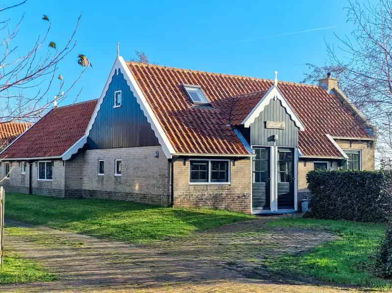 Recreatieboerderij Terschelling 6 Personen Ruime Tuin