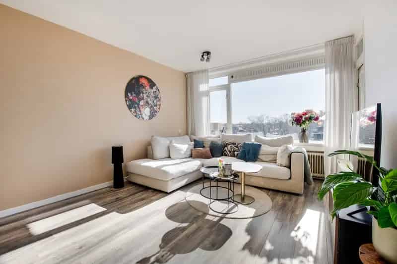 Appartement Zwanenburg 3 kamers 65m2 Balkon Instapklaar