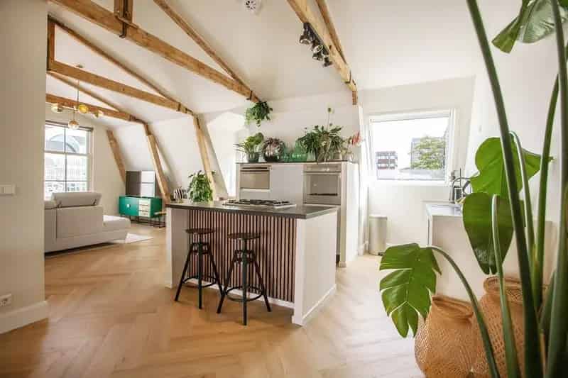 Luxe Appartement Grachtengordel Haarlem Nabij Station