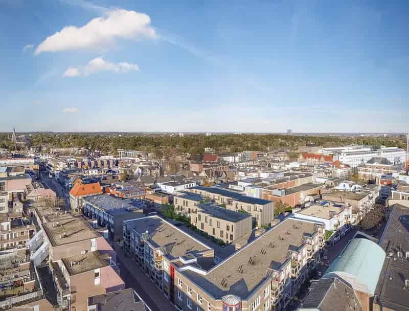 Nieuwbouw Stadswoningen Apeldoorn: 26 unieke woningen in het centrum