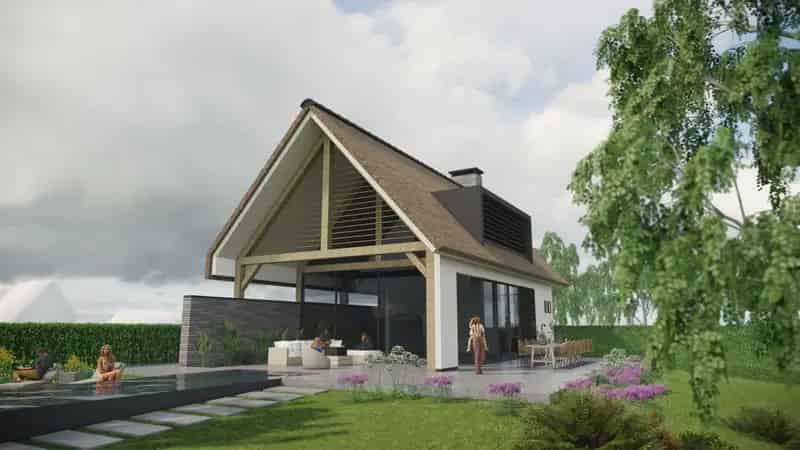 Bouwkavel Bleiswijk Vrijstaande Woning Ruime Tuin