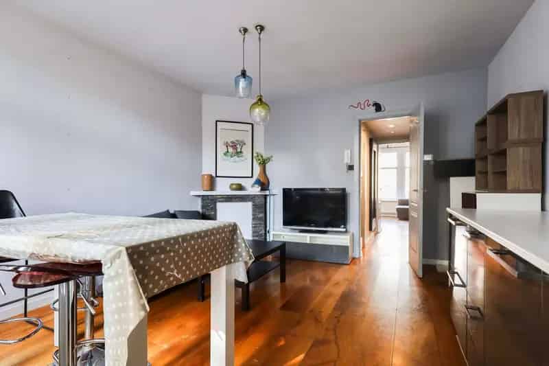 Appartement Amsterdam Oost Grachtenpand Uitzicht Terras