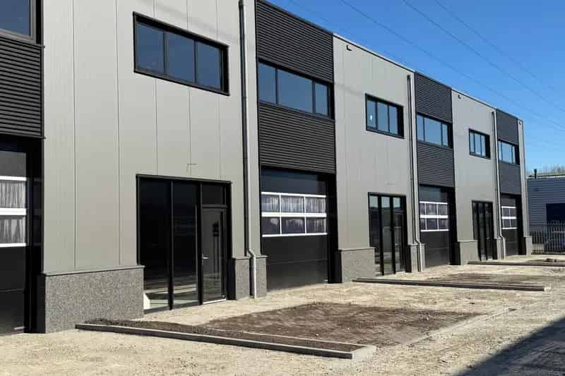 Bedrijfshal Leeuwarden te koop Orionpark 346m²