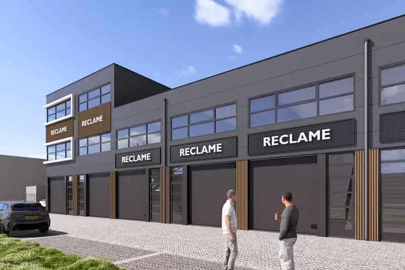 Bedrijfshal te Koop Mijdrecht 150m2 Nieuwbouw
