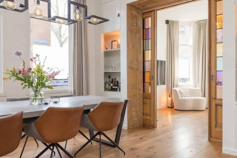Sfeervolle Benedenwoning Haarlem Leidsebuurt