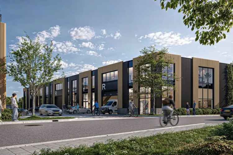 Bedrijfshal Rotterdam te Koop Type A 168m² Dakterras Parkeerplaatsen