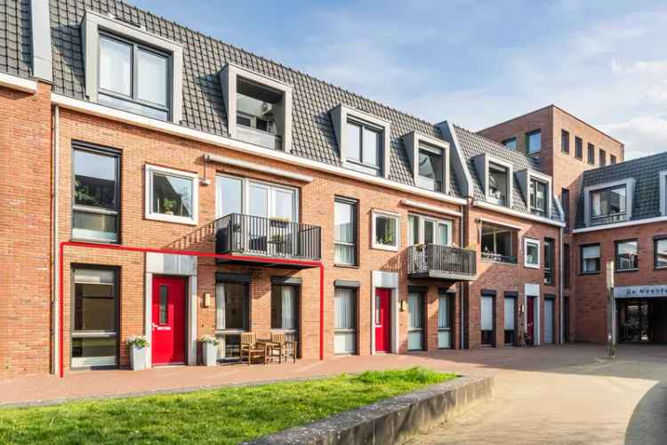3-kamerappartement Bunschoten-Spakenburg Tuin Parkeerplaats