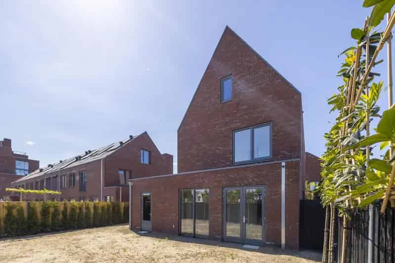 Ruime Nieuwbouwwoning Energielabel A+++ 164m2 3 slaapkamers Garage