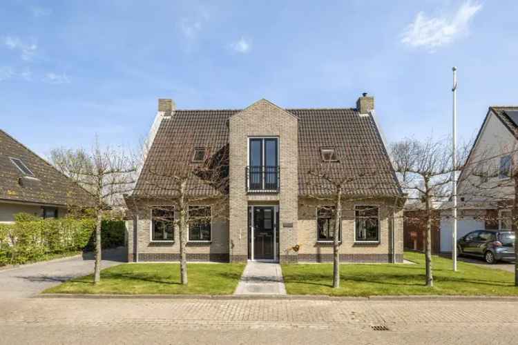 Luxe Vrijstaande Woning Aan Open Vaarwater