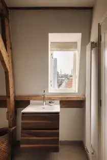 2 Kamer Appartement Amsterdam 56m²  Canal View
