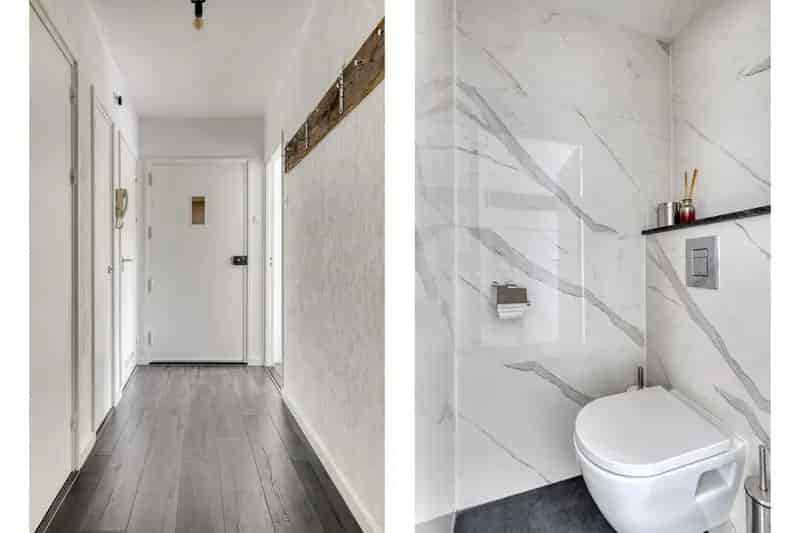 Gemoderniseerd 2-kamer appartement Belfort