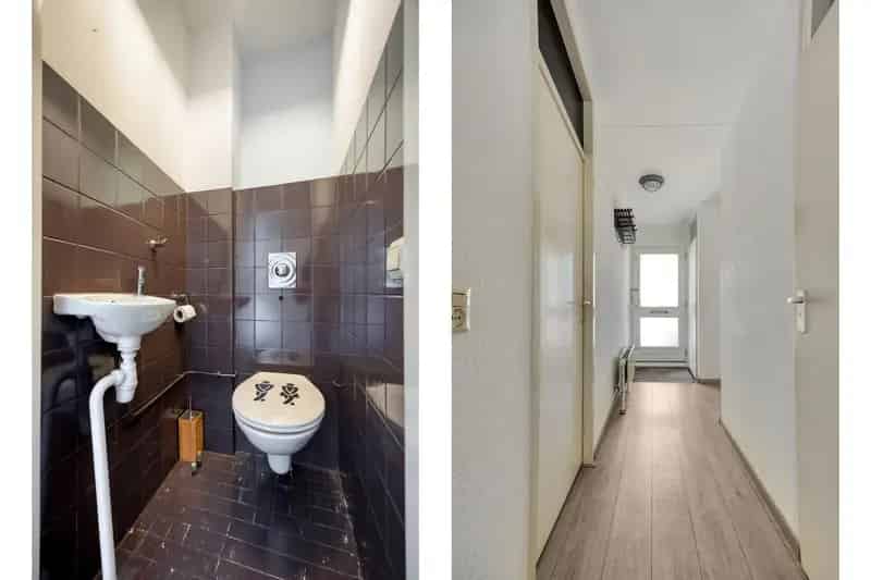 2 Kamer Appartement Leiden Tuin Energielabel A