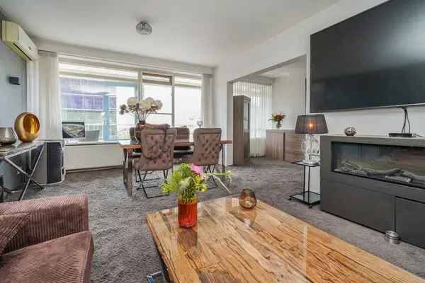 Rijswijk appartement 3 slaapkamers 89m2 balkon 10e verdieping