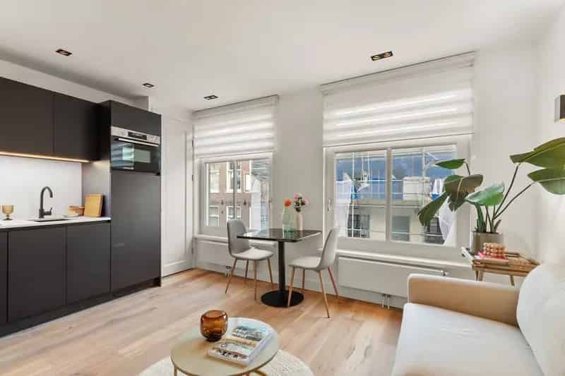 Appartement te Koop Pijp Amsterdam 27m2 Eigen Grond Airco