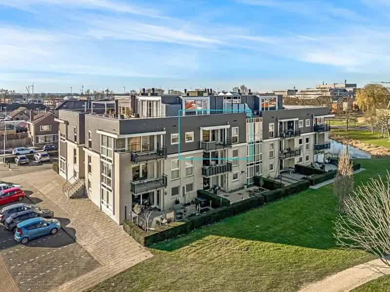 Appartement 3 slaapkamers balkon energielabel A