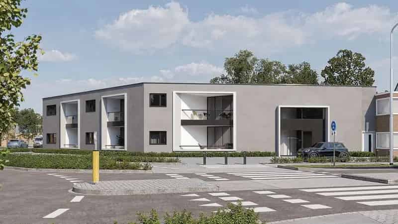 Appartementen Geleen A+++ Zonnepanelen Vloerverwarming