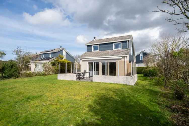 Vrijstaande Bungalow Beach Park Texel Ruime Tuin Goede Verhuuropbrengsten