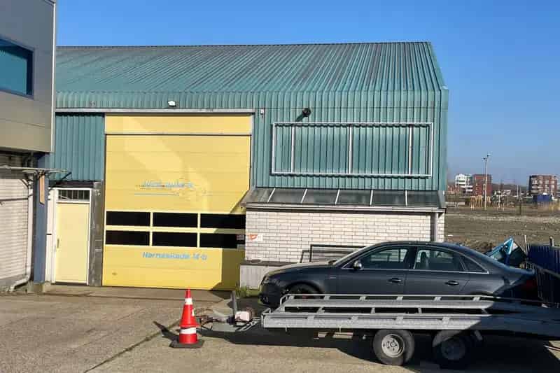 Bedrijfshal te Koop Den Hoorn ZH Harnaskade