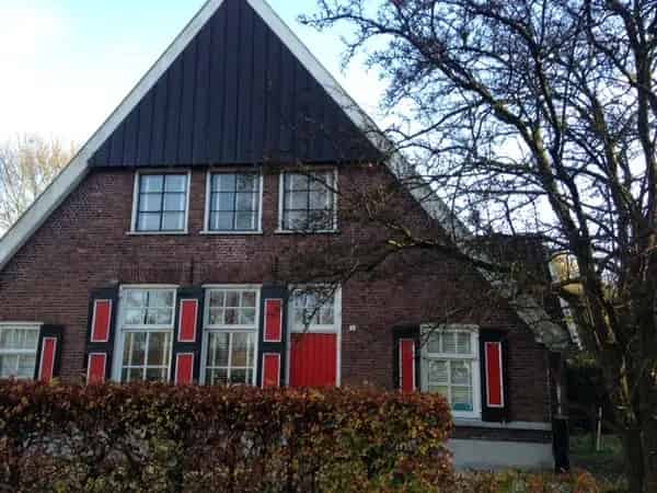 Tijdelijke studio Almelo nabij Stadspark