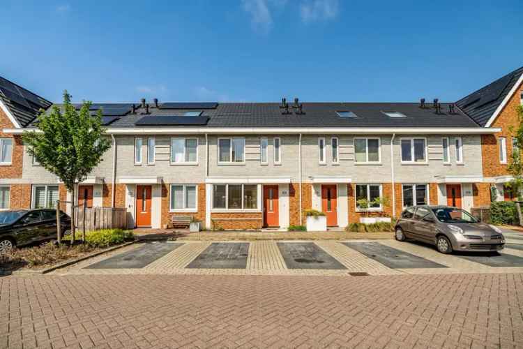 Moderne gezinswoning Zoeterwoude 4 slaapkamers warmtepomp