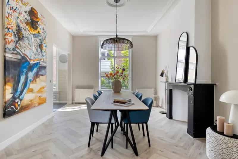 Appartement te koop Den Haag: Sfeervolle bovenwoning 118m²