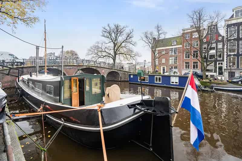 Woonschip Amsterdam Keizersgracht - Uniek en Lichtrijk