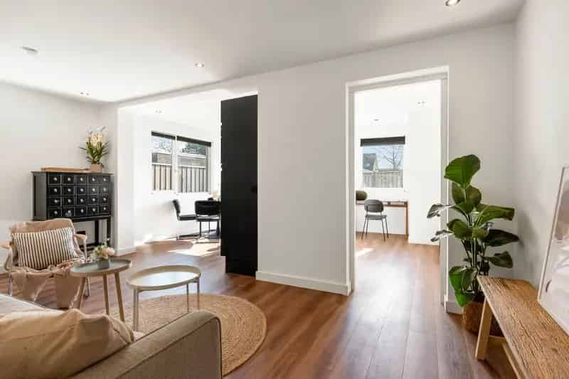 Appartement te koop Almere 56m2 2 slaapkamers tuin energielabel A