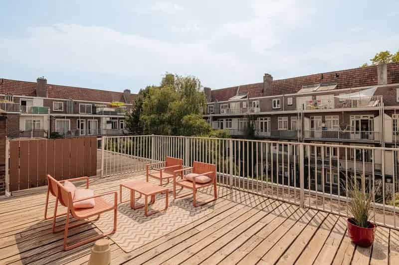Appartement te Koop Oud Zuid Amsterdam 70m2 Dakterras 28m2