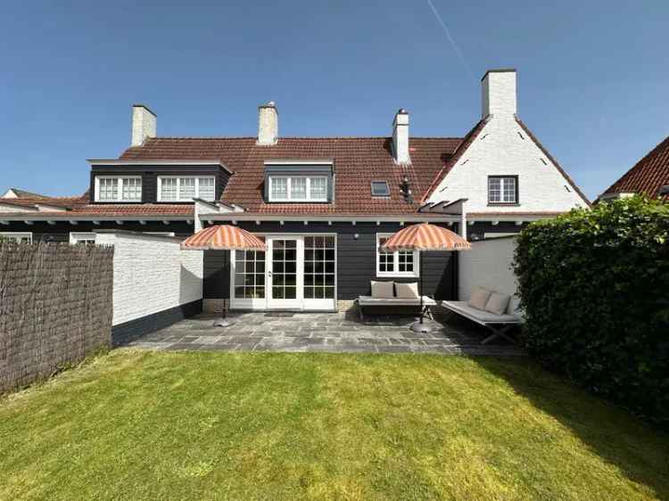 Luxe Tussenwoning Zuidzande Royale Tuin Volledig Gerenoveerd