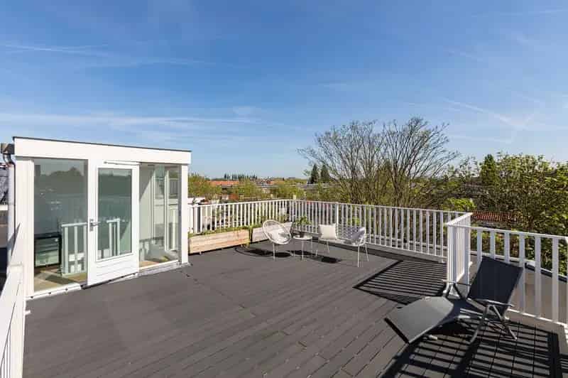3 Kamer Appartement Amsterdam Bos en Lommer 87m2 Dakterras