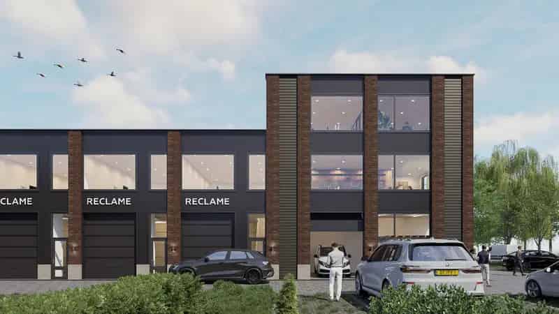 Bedrijfshal Ridderkerk te koop 103m²