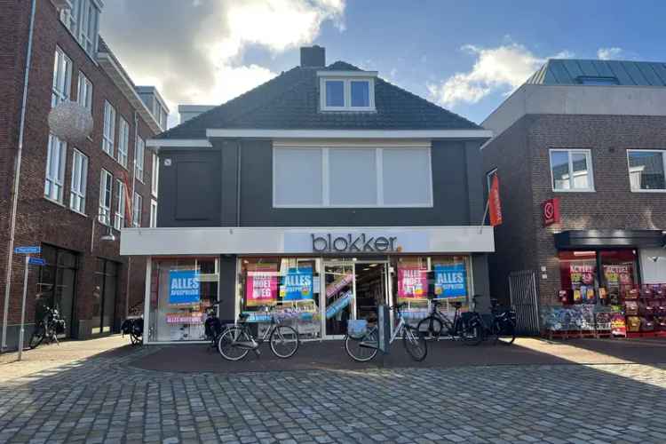 Winkel Rijssen | Zoek winkels te huur: Haarstraat 5 7462 AK Rijssen [funda in business]