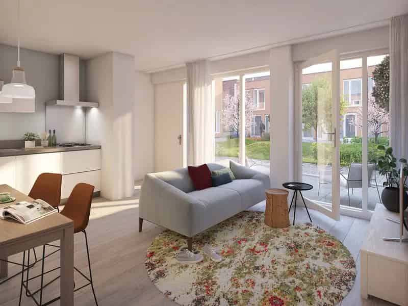 Starterappartement 52m2 Tilburg Vormenrijk