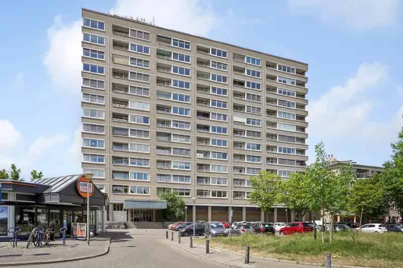 Ruim Hoekappartement Bossche Broek Uitzicht