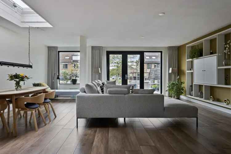 Luxe Tweekapper Aan Het Water Rhoon 4 Slaapkamers Airco