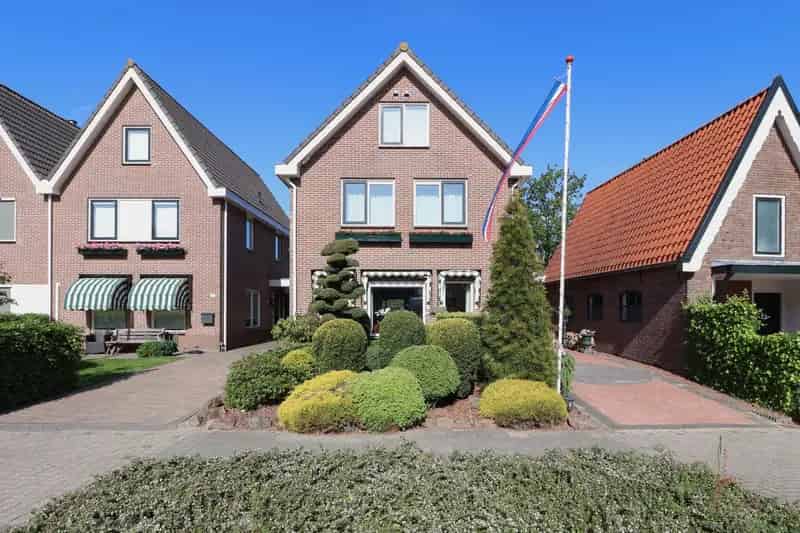Vrijstaande woning Veenestraat Bunschoten-Spakenburg