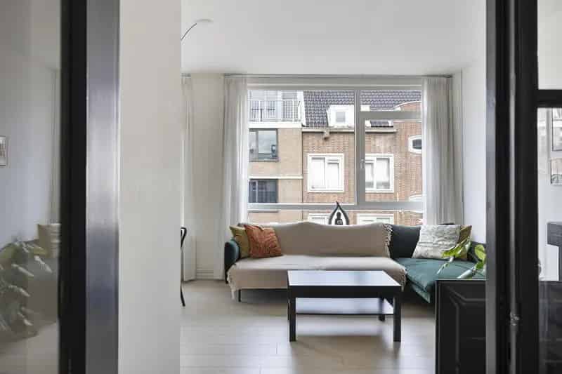 Centrum Rotterdam Appartement 57m2 - Balkon - Berging - Starters