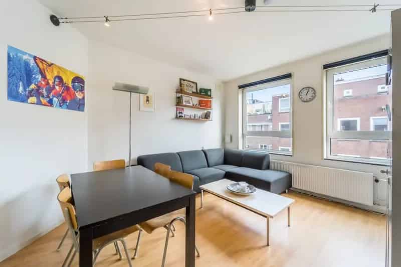 Appartement Amsterdam Oost Transvaalbuurt 3 slaapkamers 55m2