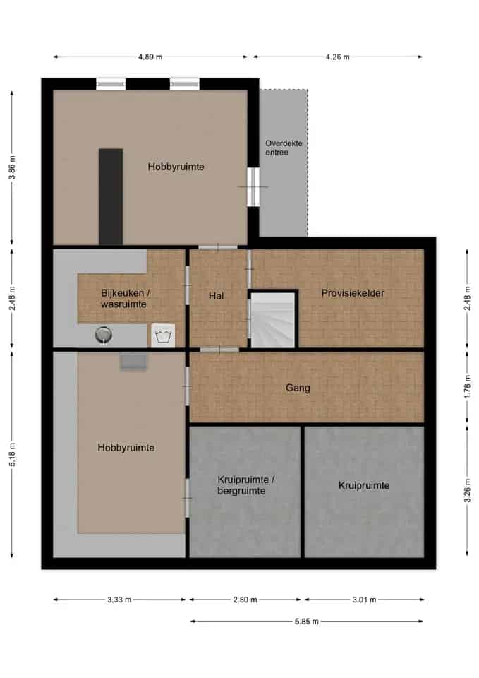 Hulserstraat 7, Geulle