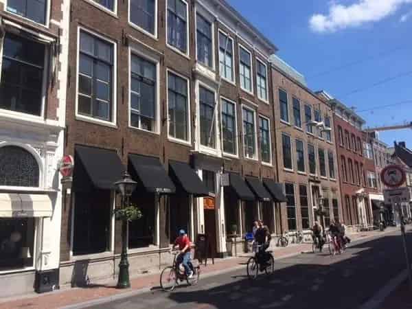 Studio Leiden Centrum Rijksmonument Beschikbaar 1 Juli