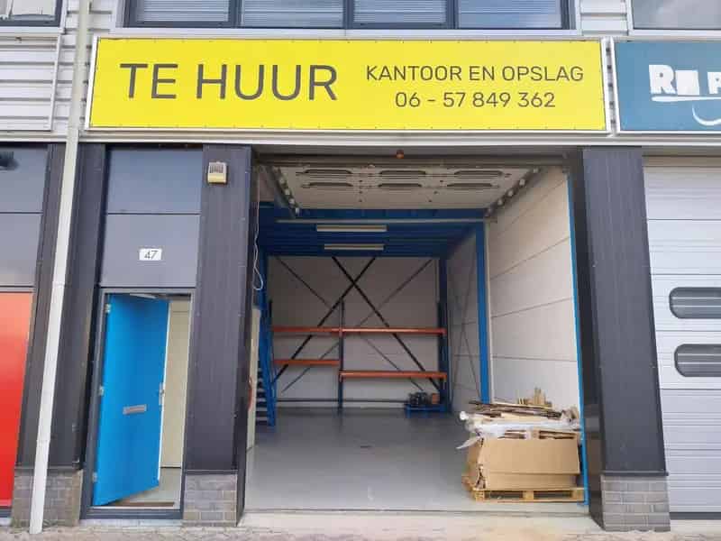 Bedrijfshal te Huur Rijen - Opslagruimte Kantoorruimte 60m2