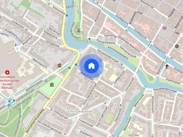2 Kamer Appartement 35m² Alkmaar