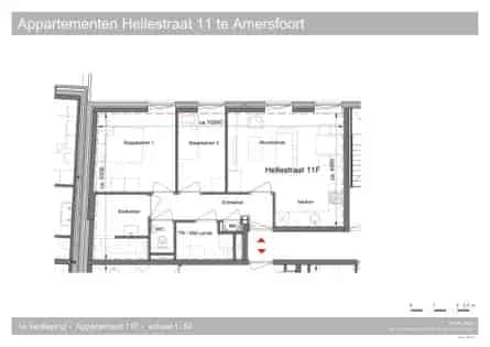 3 Kamer Appartement Amersfoort Centrum - Modern en Energiezuinig
