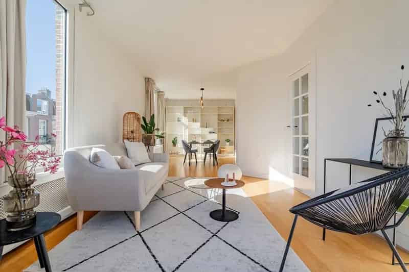 Appartement Amsterdam Zuid Schinkelbuurt 90m2 Dakterras