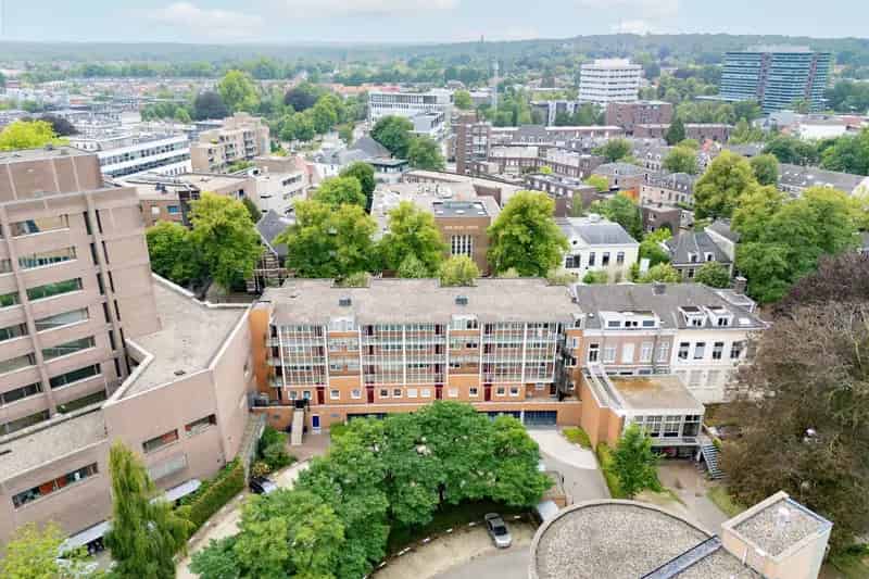 Appartement Amersfoort Snouckaertlaan: 2 slaapkamers, ruim terras, nabij station