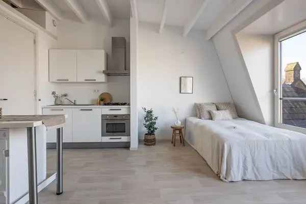 Studio appartement Utrecht Buiten Wittevrouwen starters studenten