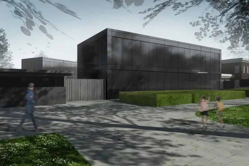 Bouwgrond Amsterdam Buitenveldert 1038m2 Dubbele Bungalow 771m2