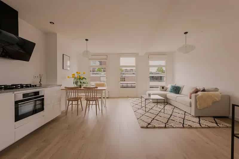 Appartement Amsterdam Ruyschstraat 123m2 2Badkamers