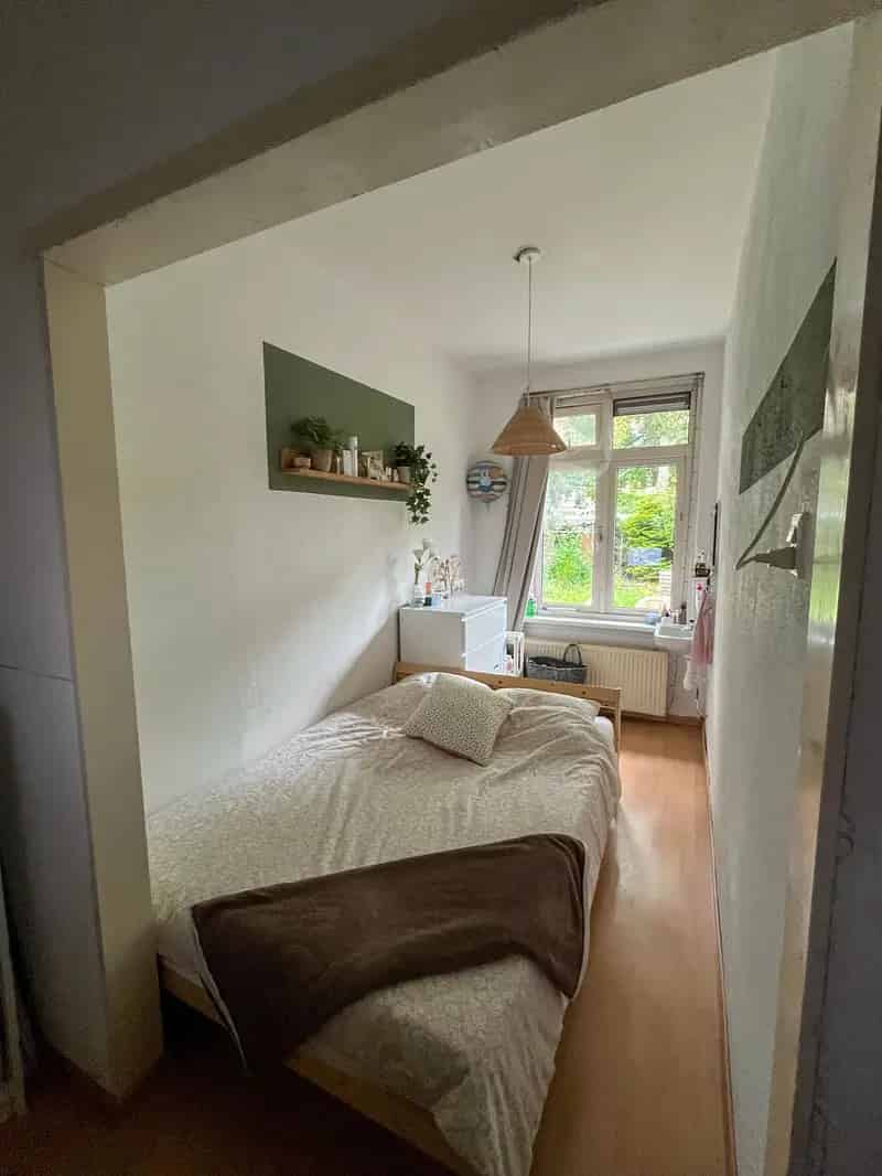 Kamer te Huur Gorechtkade: 10m2, Tuin, Rustig Huis, 20+