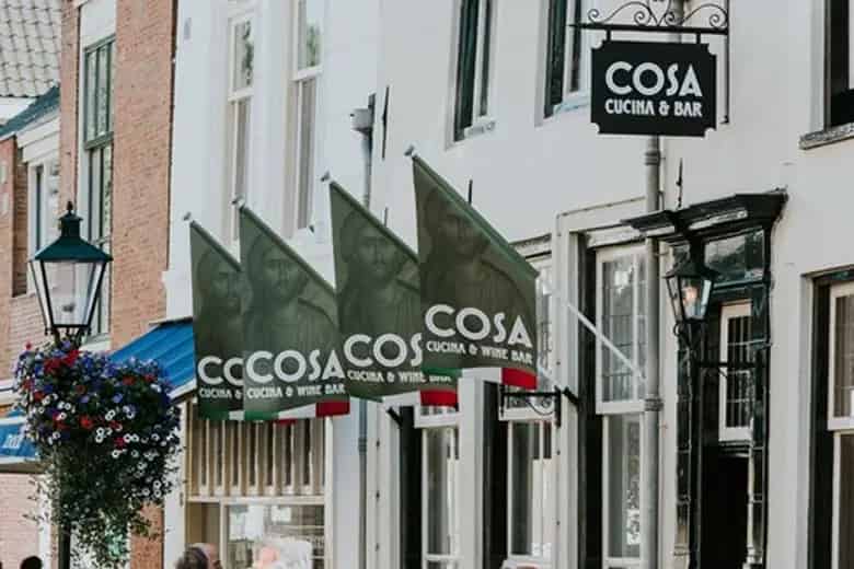 Horeca te Huur Naarden 110m2 Restaurant Terras Bar